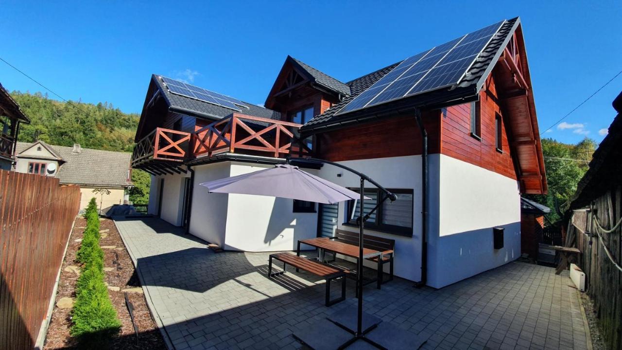 Hotel Dom Pod Groniem Rzyki Exterior foto